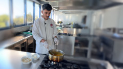 Soğuk algınlığını geçiren şifa deposu! Belek Üniversitesi gastronomi öğrencisi anlattı