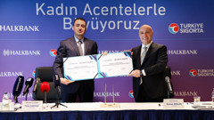 Halkbank ve Türkiye Sigorta kadın girişimciler için güçlerini birleştirdi