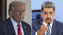 Trump'tan Maduro'ya tehdit: Eğer sert oynarsa...