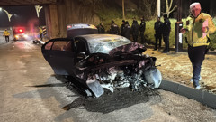 Karabük'te hareketli anlar! Kovalamaca kazayla bitti