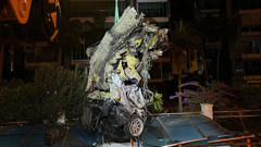 Alanya'da alt geçide düşen otomobilin sürücüsü öldü