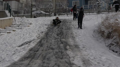 Kastamonu'da kar yağışı! Bazı yollar ulaşıma kapandı...