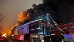 Esenyurt'ta kahve fabrikasında korkutan yangın