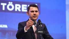 Antalya'da kura heyecanı! Bakan Kurum: Projemizin ilk evlerini Mart 2027'de teslim edeceğiz