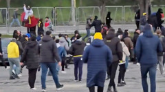 Derbi öncesi ortalık karıştı! Taraftarlar birbirine girdi