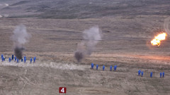 Polatlı'da sürü İHA saldırı testi gerçek mühimmatla yapıldı