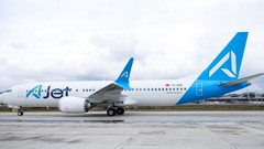 AJet IATA sertifikasını aldı