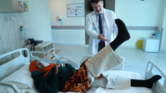 Cibuti'den felçli geldi, yürüyerek döndü! Tüberkülozun yıktığı omurgayı Türk doktorları inşa etti