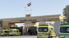 Gazze Sınır kapısında herkesin kalbini kıran sahne