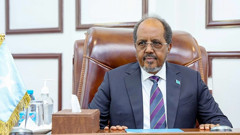 Somali Cumhurbaşkanı Mahmud'dan İsrail'e askeri üs resti