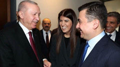 Cumhurbaşkanı Erdoğan, Osman Gökçek ile bir araya geldi