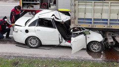 Cenaze yolunda feci kaza: 2 kişi hayatını kaybetti