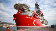 Çağrı Bey sondaj gemisi ilk görev yeri Somali'ye uğurlandı