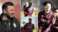 Galatasaray'da Juventus maçı hazırlıkları tamam!