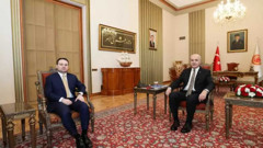 Numan Kurtulmuş, Akın Gürlek’i kabul etti