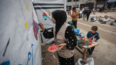 Gazze’de yıkım ve yoksulluk sürerken ramazan hazırlığı yapılıyor...