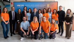 Unico Sigorta Hatay'da üçüncü okul yemekhanesi projesini tamamladı