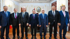 AYM Başkanı Kadir Özkaya'dan Akın Gürlek'e ziyaret