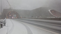 Bolu Dağı geçişinde kar yağışı başladı