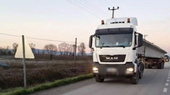 Samsun'da kantara girmeyen 3 tıra ceza yağdı