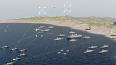 NATO tatbikatına damga vuran ikili, milli yazılımla birbirine bağlandı