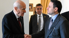 Adalet Bakanı Gürlek'ten MHP Genel Başkanı Bahçeli'ye ziyaret
