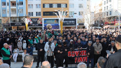 ABD ve İsrail'in İran'a yönelik saldırılarına tepki! Batman'da halk savaşı protesto etti