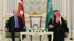 Cumhurbaşkanı Erdoğan, Suudi Arabistan Veliaht Prensi Selman ile görüştü