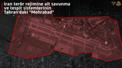 İsrail ordusu: Tahran'daki Mihrabad Havalimanı'nı vurduk
