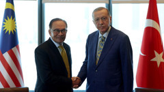 Cumhurbaşkanı Erdoğan, Malezya Başbakanı İbrahim ile telefonda görüştü