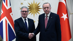 Cumhurbaşkanı Erdoğan, İngiltere Başbakanı Keir Starmer ile telefonda görüştü