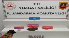 Yozgat'ta uyuşturucu operasyonunda 5 zanlı yakalandı