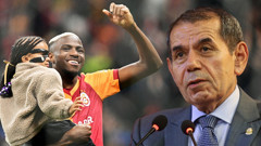 Galatasaray'da tarihi primin sırrı ortaya çıktı! Dursun Özbek ile Osimhen arasında efsane konuşma