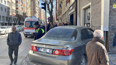 Eskişehir’de kaza yapan otomobil yayaların arasına daldı! Yaralılar var