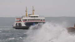 19 Mart'taki seferler iptal! Gökçeada ve Bozcaada feribot seferlerine fırtına engeli