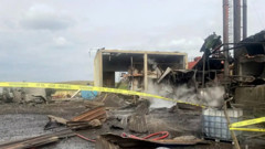 Tekirdağ'da yağ fabrikasındaki patlama: 1 kişi öldü