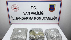 Van'da operasyon: 4 kilo 60 gram uyuşturucu ele geçirildi