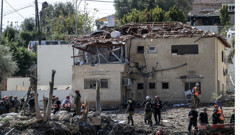 İran'dan fırlatılan misilleme füzesi doğrudan isabet etti