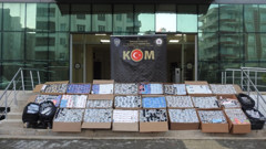 Şanlıurfa'da sigara kaçakçılığı: 30 bin paket sigara ele geçirildi