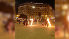 Terör örgütü EOKA destekçileri KKTC sınırında Türklere saldırdı