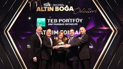 TEB Portföy'e "2025 Yatırım Fonları Getiri Lideri" ödülü