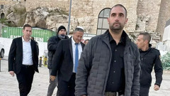 Ben-Gvir ve fanatik Yahudilerden Mescid-i Aksa'ya baskın