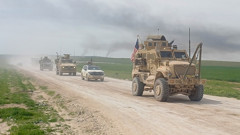 ABD'nin çekildiği Kasrek Hava Üssü, Suriye ordusunun kontrolüne geçti