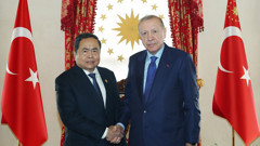 Cumhurbaşkanı Erdoğan, Vietnam Meclis Başkanı Thanh Man'ı kabul etti