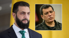 Suriye Cumhurbaşkanı Şara, YPG elebaşlarından Ferhat Abdi Şahin ile görüştü