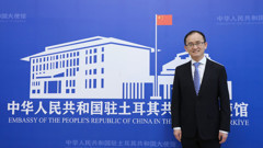 Büyükelçi Ciang, Çin lideri Şi'nin 4 maddelik önerisini değerlendirdi