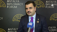 AK Parti Genel Sekreteri İnan, Antalya Diplomasi Forumu'nu değerlendirdi