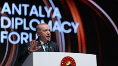 Cumhurbaşkanı Erdoğan'ın Antalya Diplomasi Forumu'ndaki konuşması 3 dilde kitaplaştırıldı