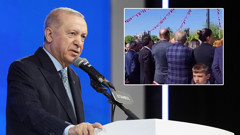 Cumhurbaşkanı Erdoğan, Mehter Marşı'nı protesto eden CHP'lilere Ahmet Kaya şarkısıyla tepki gösterdi