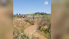 Gaziantep'te sele kapılan kişinin cenazesine ulaşıldı